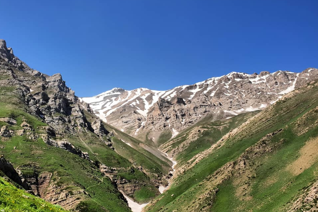 قله سیالان یکی از کوه های قزوین